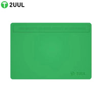 2UUL Anti-Dust Heat Insulated Silicone Repair Mat Berde