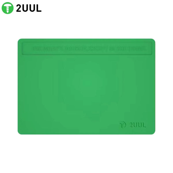 2UUL Anti-Dust Heat Insulated Silicone Repair Mat Berde