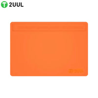 2UUL Anti-Dust Heat Insulated Silicone Repair Mat Red