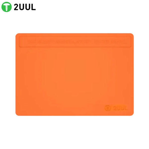 2UUL Anti-Dust Heat Insulated Silicone Repair Mat Red