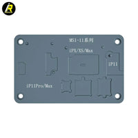 Dhukungan sing bisa dicopot kanggo iRepair MS1-C Component Preheating Platform kanggo iPhone X & 11 Series