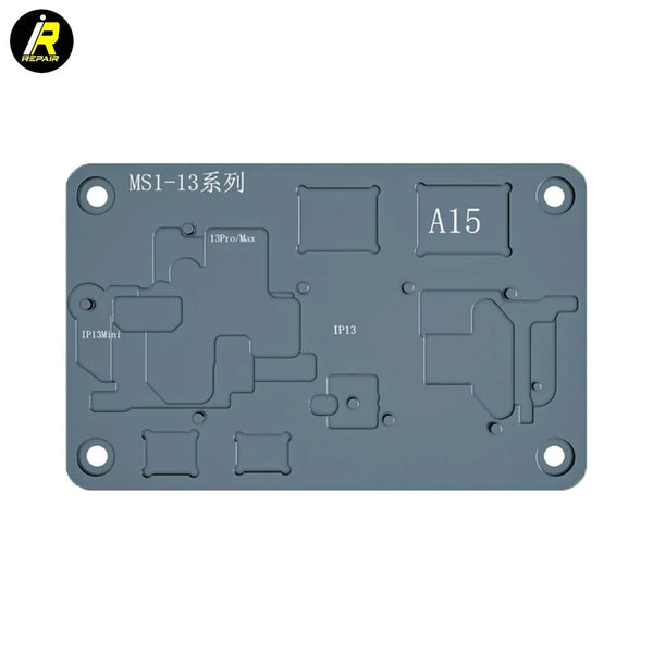 Dhukungan sing bisa dicopot kanggo iRepair MS1-D Component Preheating Platform kanggo iPhone 13 Series