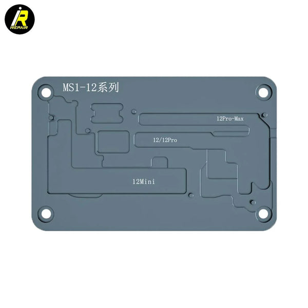 Dhukungan sing bisa dicopot kanggo iRepair MS1-B Component Preheating Platform kanggo iPhone 12 Series