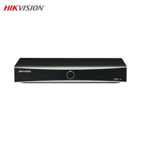 Hikvision DS-7608NXI-K2/8P AcuSense NVR Recorder with AI (8 Channels PoE, 2 HDD Ports) Black