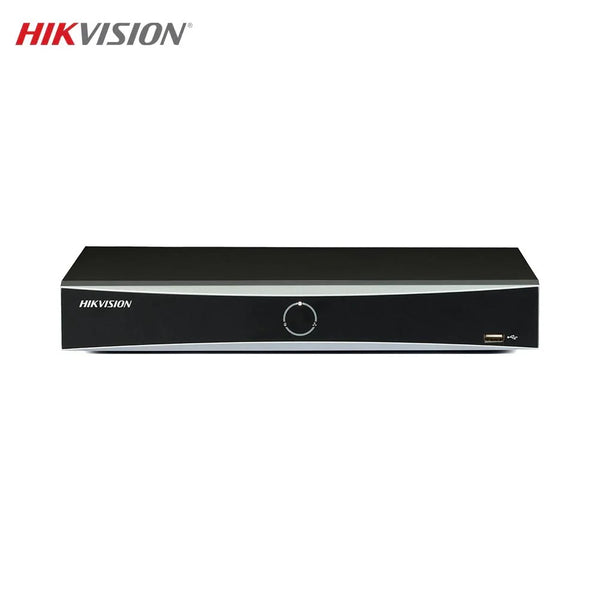 Hikvision DS-7608NXI-K2/8P AcuSense NVR Recorder with AI (8 Channels PoE, 2 HDD Ports) Black