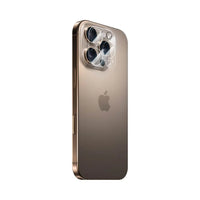 Perlindhungan Lensa kanggo Apple iPhone 16 Pro & 16 Pro Max Transparan