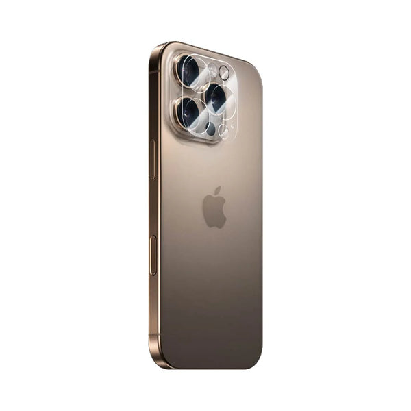 Perlindhungan Lensa kanggo Apple iPhone 16 Pro & 16 Pro Max Transparan