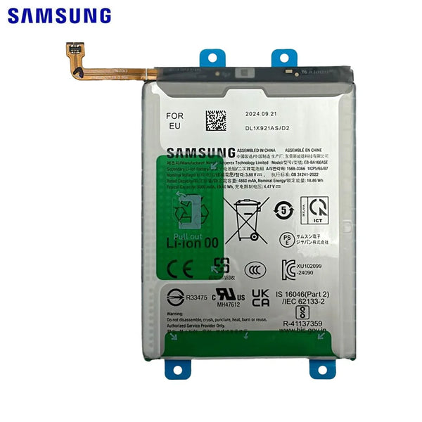 Batería original para Samsung Galaxy A16 5G A166 GH82-36145A EB-BA166ASE