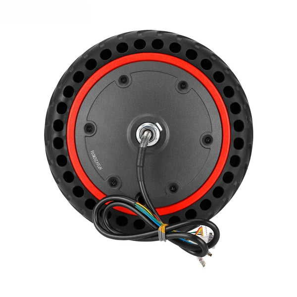 350W Complete Motor Wheel with Honeycomb Solid Tire for Xiaomi Mi Electric Scooter M365 Pro & Pro 2