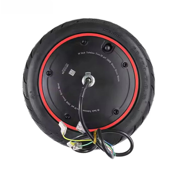 350W Kumpletong Motor Wheel para sa Xiaomi Electric Scooter 4 Pro (Tubeless Tire)