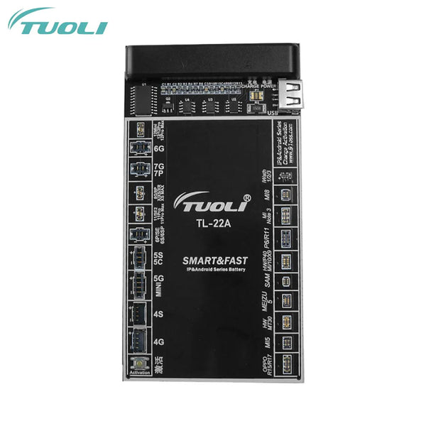 Activador de bater¨ªa TUOLI TL-22A para iPhone 4 a 12