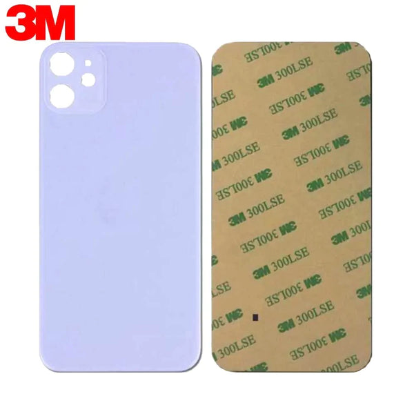 Adhesivo 3M para cristal trasero de Apple iPhone 11 Pro