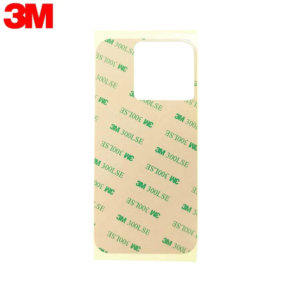 Adhesivo 3M para la parte trasera de cristal de iPhone 14 Pro Max, 14 Plus, 15 Plus y 15 Pro Max