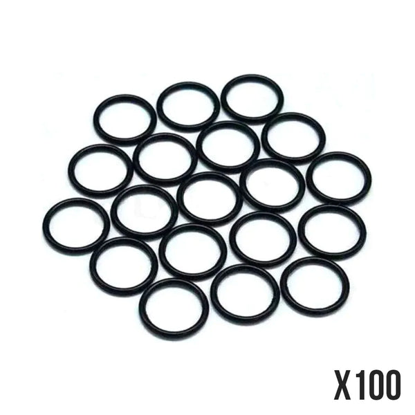 Anillo de goma para lente de c¨¢mara trasera de iPhone X a 15 (x100)