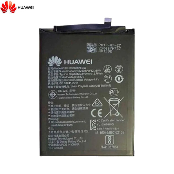 Bateria Original Huawei Mate 10 Lite P30 Lite P Smart Plus 2018 P30 Lite Nova Edi__o Honor 7X 24022306 24022572 24022598 24022618 24022698 24022872 24022977 HB356687ECW