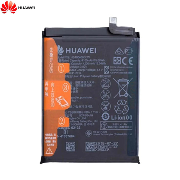 Bateria Original Huawei Mate 20 Pro P30 Pro P30 Pro Nova Edi__o Mate 20 X 5G 24022946 HB486486ECW