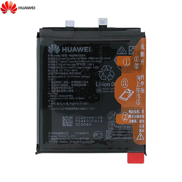 Bater¨ªa original para Huawei Mate 40 Pro 02353XXA HB576675EEW HB576075EEW