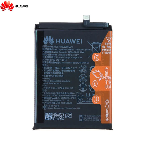 Original Akku Huawei P Smart 2019 P Smart Plus 2019 P Smart 2020 Honor 10 Lite HB396286ECW 24022770