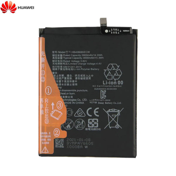 Bater¨ªa original Huawei Y7 2019 P40 Lite E 24023024 HB406689ECW