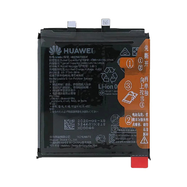 Bater¨ªa original extra¨ªda del Huawei Mate 40 Pro HB576675EEW
