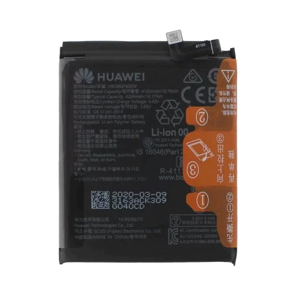 Bateria Original Retirada Huawei P40 Pro HB536378EEW