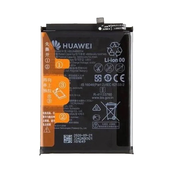 Batterie Original Pulled Huawei Y6p P Smart 2021 Honor 10X Lite HB526488EEW