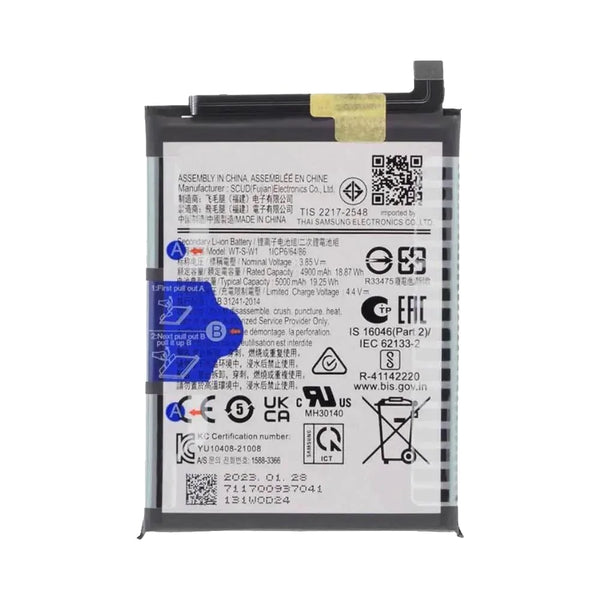 Batteria originale estratta Samsung Galaxy A14 5G A146P WT-S-W1
