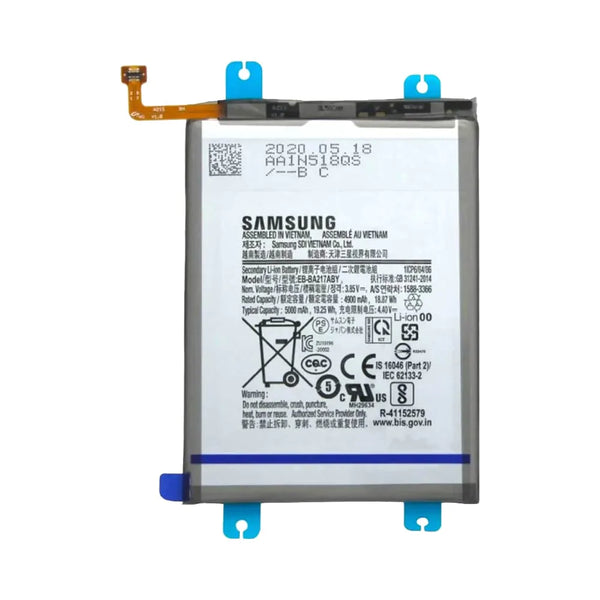 Batteria originale estratta Samsung Galaxy A21S A217F Galaxy A12 A125 Galaxy A12 Nacho A127 Galaxy A13 5G 136B Galaxy A13 4G A135 EB-BA136ABY EB-BA217ABY
