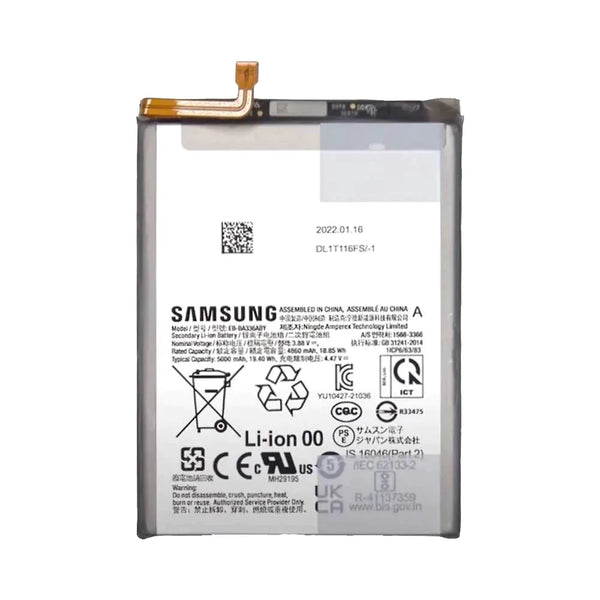 Batteria originale estratta Samsung Galaxy A33 5G A336 Galaxy A53 5G A536 EB-BA536ABY EB-BA336ABY