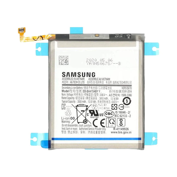 Batteria originale estratta Samsung Galaxy A41 A415 EB-BA415ABY