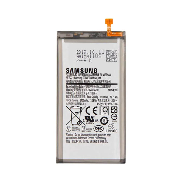 Batteria originale estratta Samsung Galaxy S10 G973 EB-BG973ABU