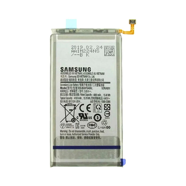 Batteria originale estratta Samsung Galaxy S10 Plus G975 EB-BG975ABU