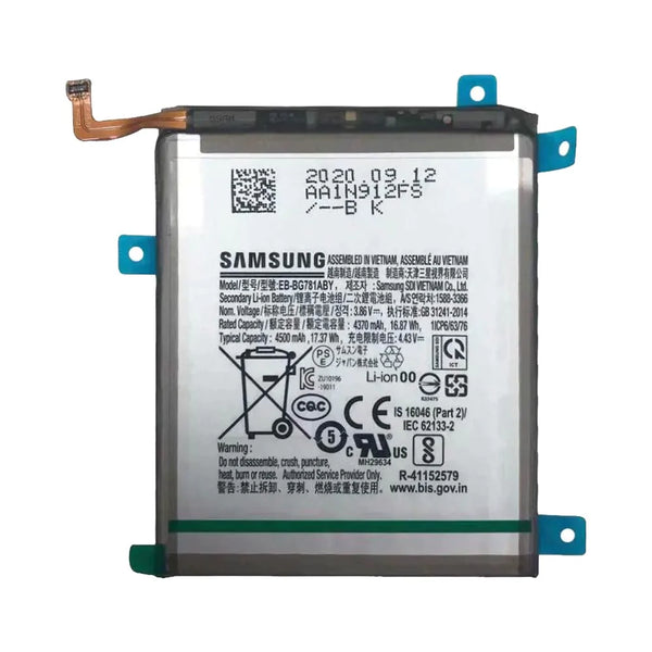 Batteria originale estratta Samsung Galaxy S20 FE 5G G781 Galaxy S20 FE 4G G780 Galaxy A52 5G A526 Galaxy A52 4G A525 Galaxy A52s 5G A528 EB-BA525ABY EB-BG781ABY