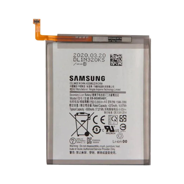 Batteria originale estratta Samsung Galaxy S20 Plus 5G G986 Galaxy S20 Plus G985 EB-BG985ABY
