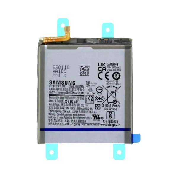 Batteria originale estratta Samsung Galaxy S22 S901 EB-BS901ABY