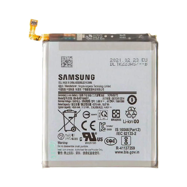 Batteria originale estratta Samsung Galaxy S22 Ultra S908 EB-BS908ABY