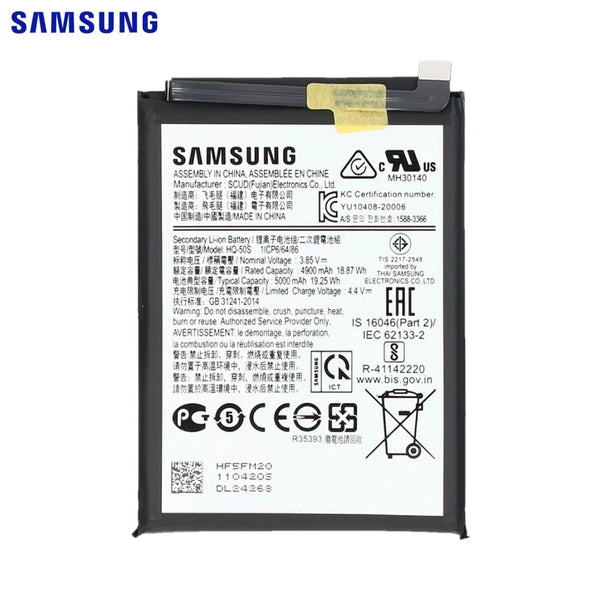 Batteria originale Samsung Galaxy A02s A025 Galaxy A03s A037 Galaxy A03 A035F Galaxy A03 A035G GH81-21239A GH81-21636A HQ-50S
