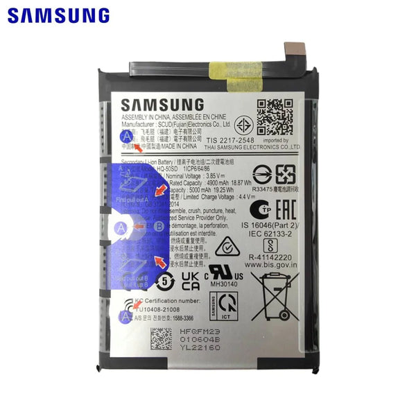 Batteria originale Samsung Galaxy A04e A042 Galaxy A14 4G A145 GH81-23539A HQ-50SD