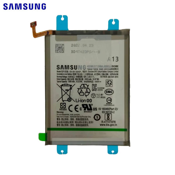 Batteria originale Samsung Galaxy A13 5G 136B Galaxy M13 5G M136 GH82-27431A EB-BA136ABY