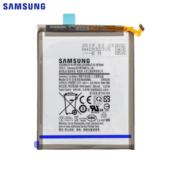Batteria originale per Samsung Galaxy A20 A205 Galaxy A50 A505 Galaxy A30 A305 GH82-19269A EB-BA505ABU