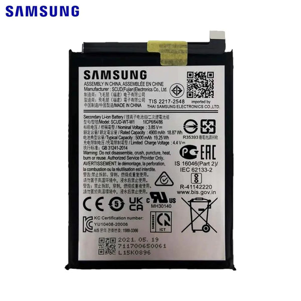 Batteria originale Samsung Galaxy A22 5G A226B GH81-20698A EB-BA226ABY