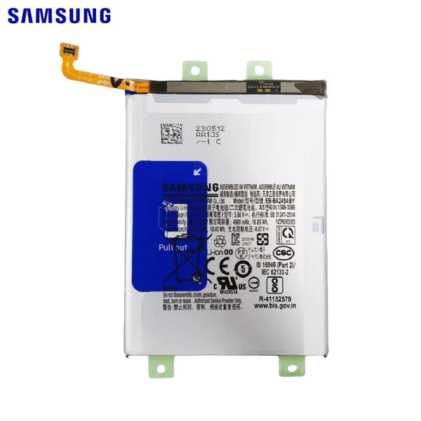 Batteria originale Samsung Galaxy A24 4G A245 GH82-31242A EB-BA245ABY