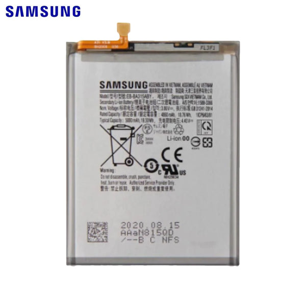 Batteria originale Samsung Galaxy A31 A315 Galaxy A32 4G A325 Galaxy A22 4G A225 GH82-25567A EB-BA315ABY