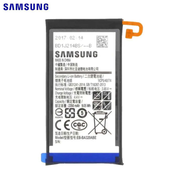 Batteria originale per Samsung Galaxy A3 2017 A320 GH43-04677A EB-BA320ABE