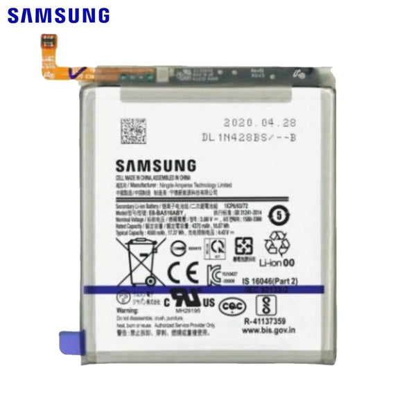 Batteria originale Samsung Galaxy A51 5G A516 GH82-22889A EB-BA516ABY