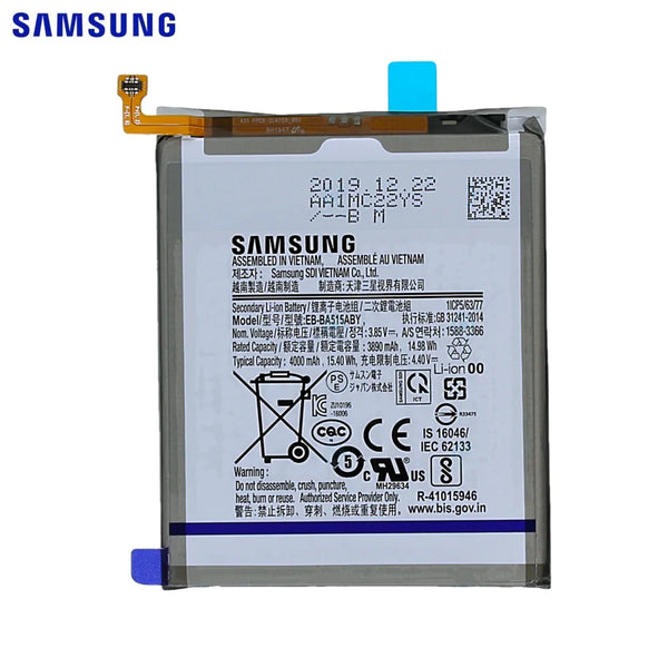 Batteria originale per Samsung Galaxy A51 A515 GH82-21668A EB-BA515ABY