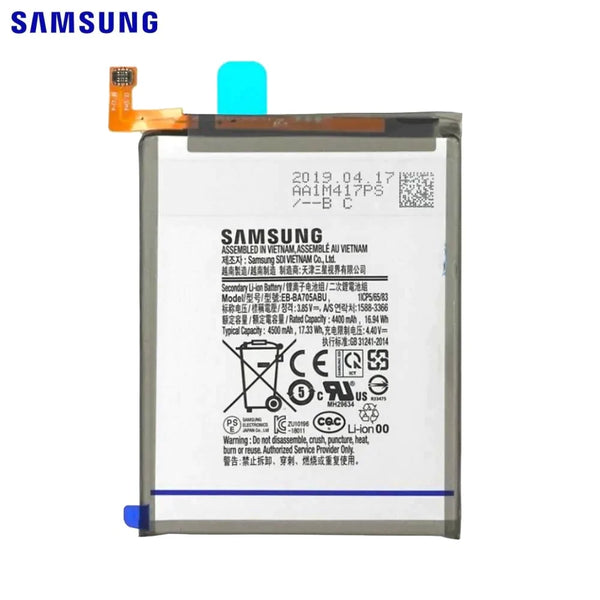 Batteria originale per Samsung Galaxy A70 A705 GH82-19746A EB-BA705ABU