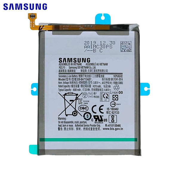 Batteria originale per Samsung Galaxy A71 A715 GH82-22153A EB-BAA715BY