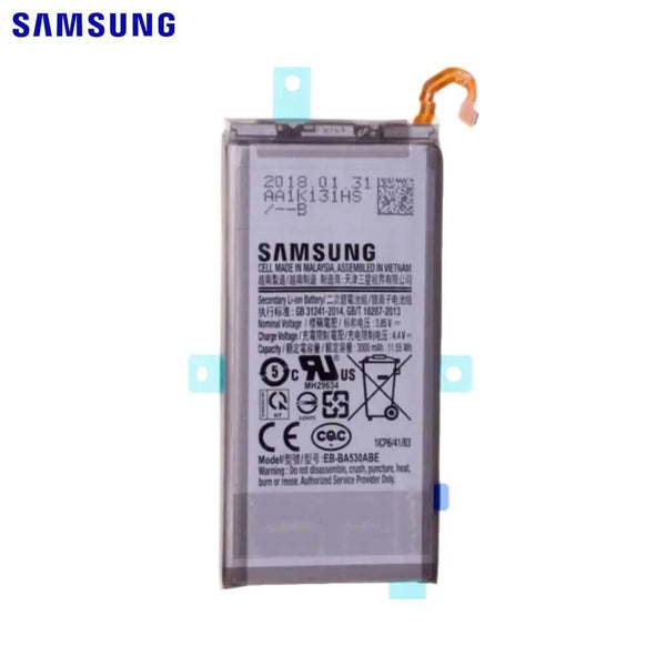 Batteria originale per Samsung Galaxy A8 2018 A530 GH82-15656A EB-BA530ABE