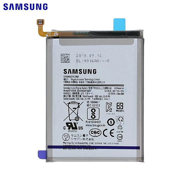 Batteria originale Samsung Galaxy M31 M315 Galaxy M30S M307 Galaxy M21 M215 GH82-22406A